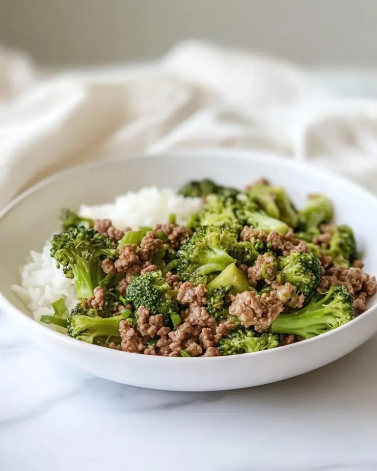 Easy Ground Beef And Broccoli Stir-Fry photo