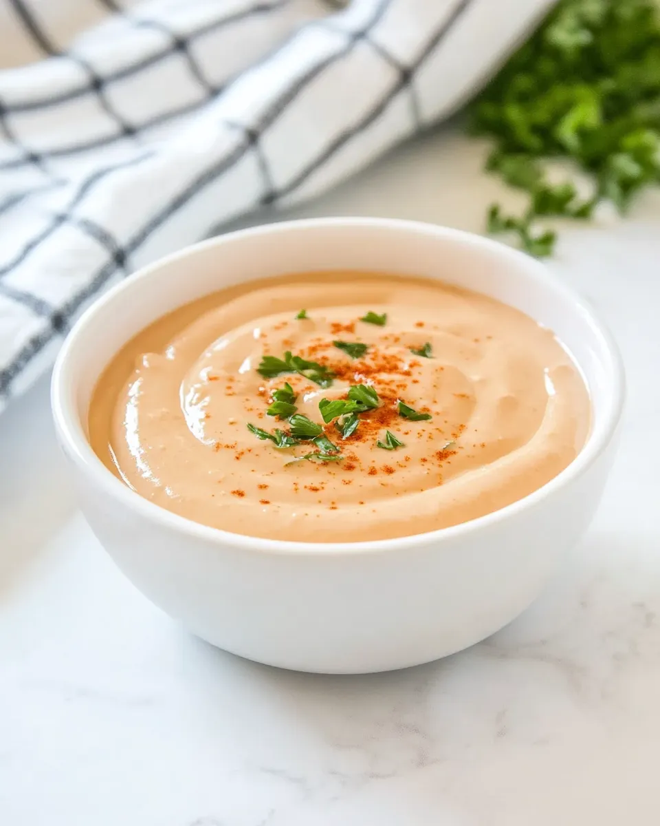 Delicious Harissa Aioli shot