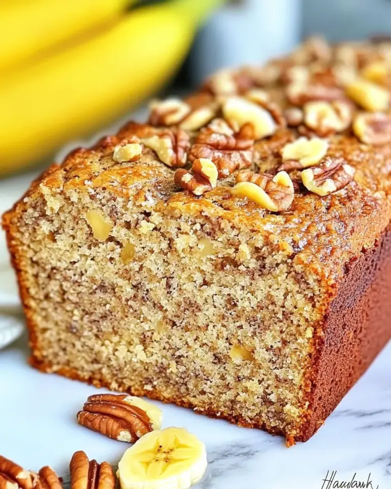 Homemade Hawaiian Banana Nut Bread photo