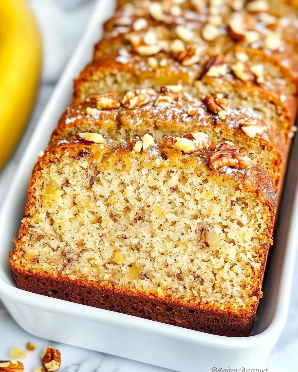 Classic Hawaiian Banana Nut Bread image