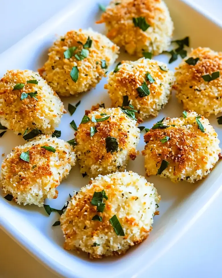 Homemade Healthy Baked Parmesan Chicken Nuggets photo