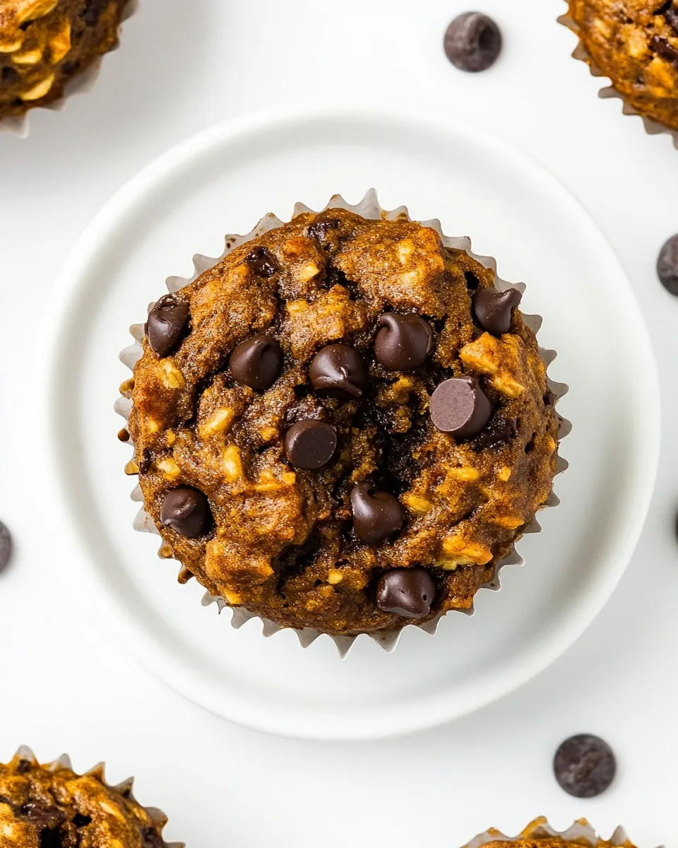 Best Healthy Banana Chocolate Chip Muffins dish photo