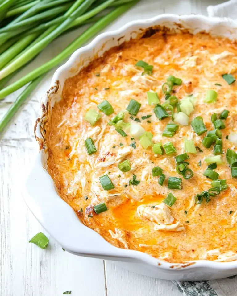 Easy Healthy Buffalo Chicken Dip photo