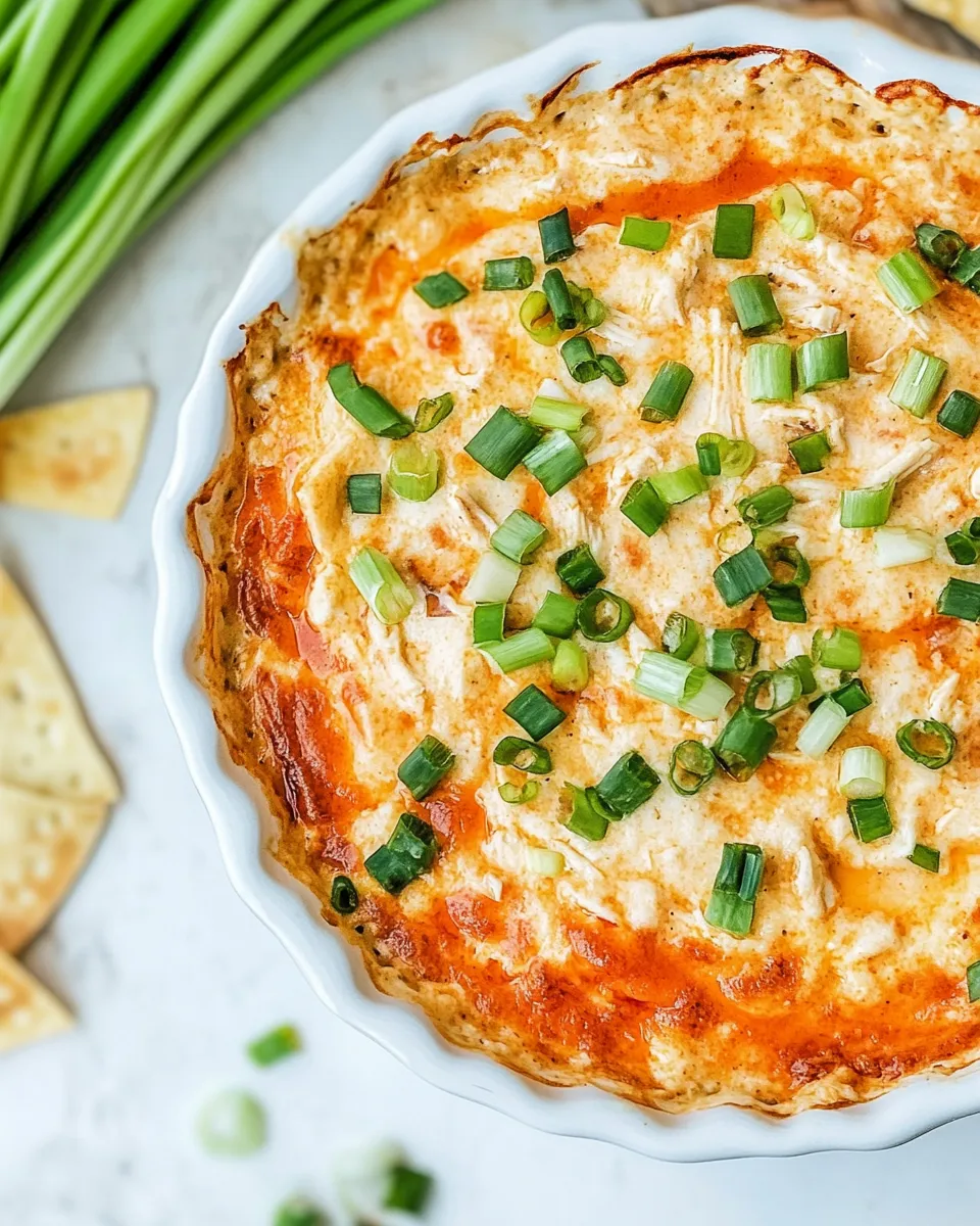 Best Healthy Buffalo Chicken Dip recipe photo
