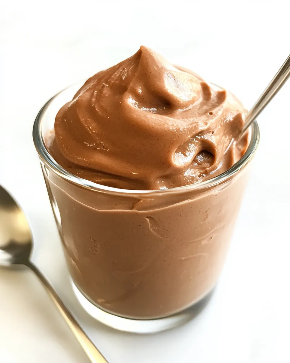 Classic Healthy Chocolate Frosty image