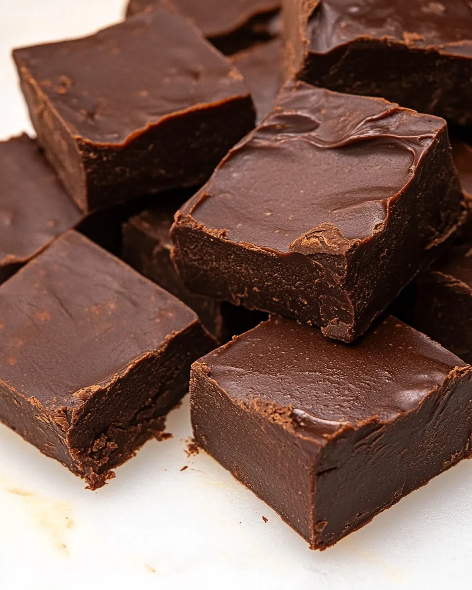 Delicious Healthy Chocolate Fudge shot