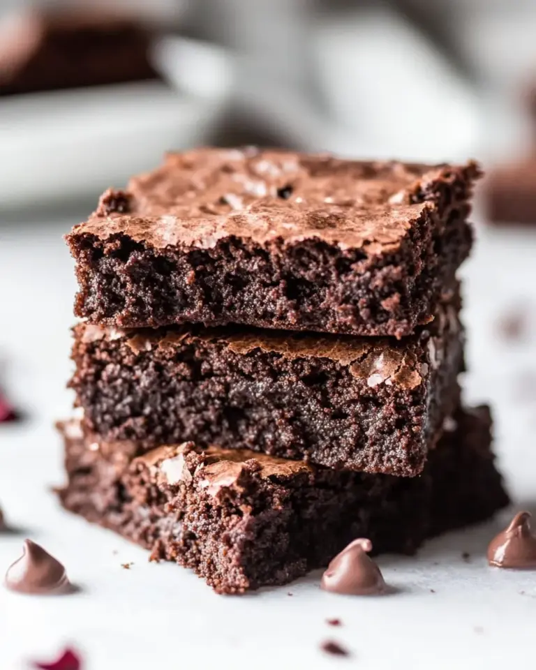 Homemade Healthy Greek Yogurt Brownies photo