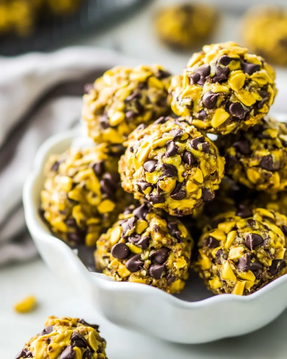 Easy Healthy No-Bake Cookies with Coconut Oil shot