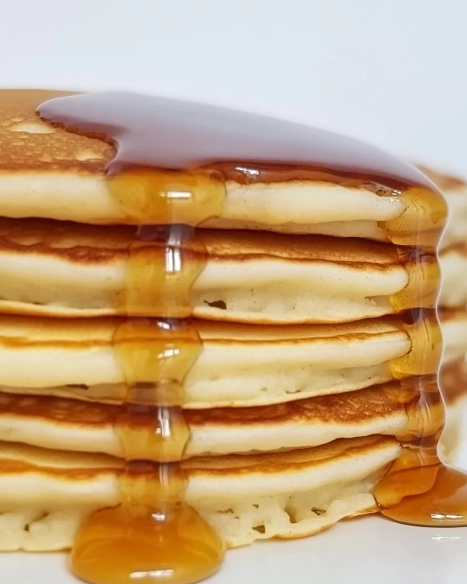 Homemade Healthy Oatmeal Pancakes photo