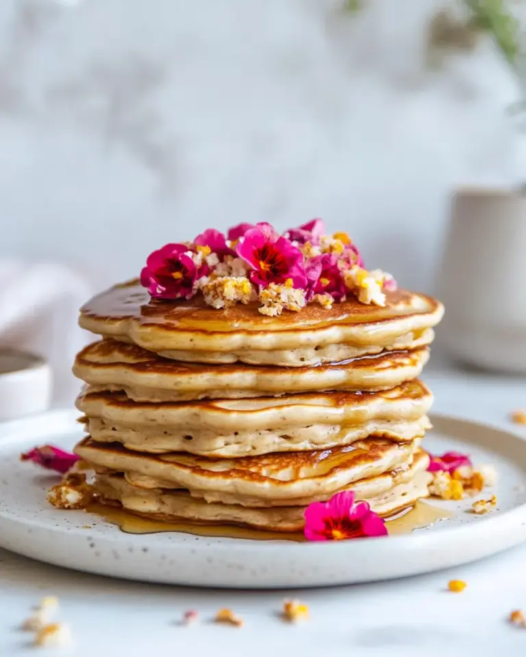 Easy Healthy Vegan Pancakes photo