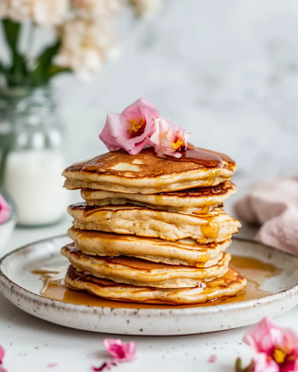 Delicious Healthy Vegan Pancakes image