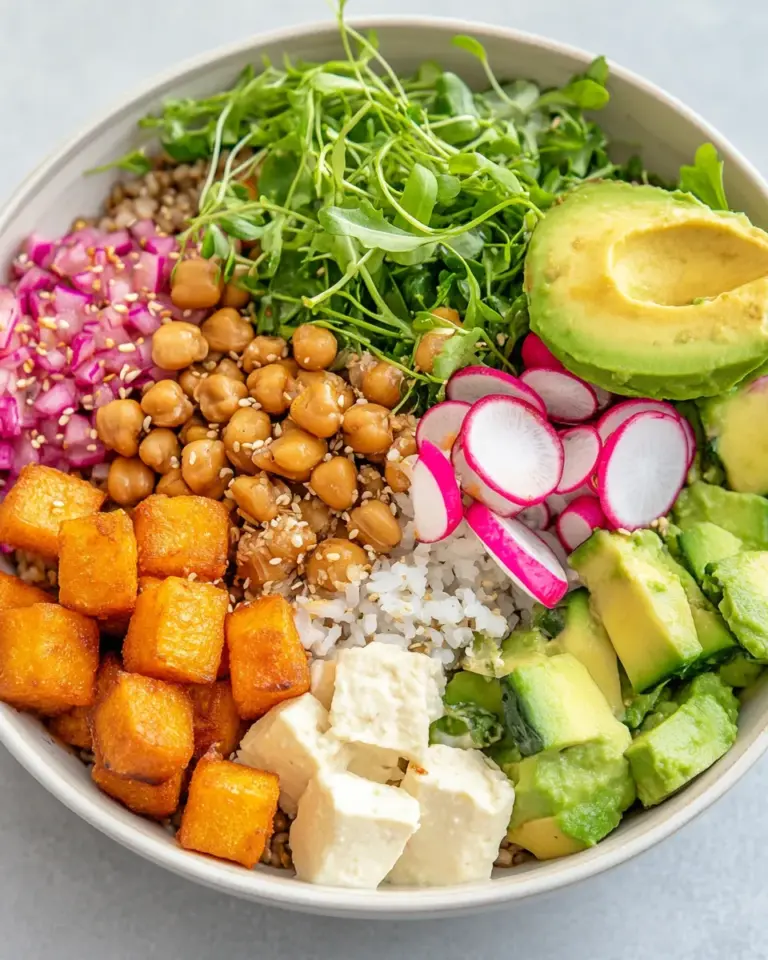 Easy Healthy and Delicious Buddha Bowl Recipe photo