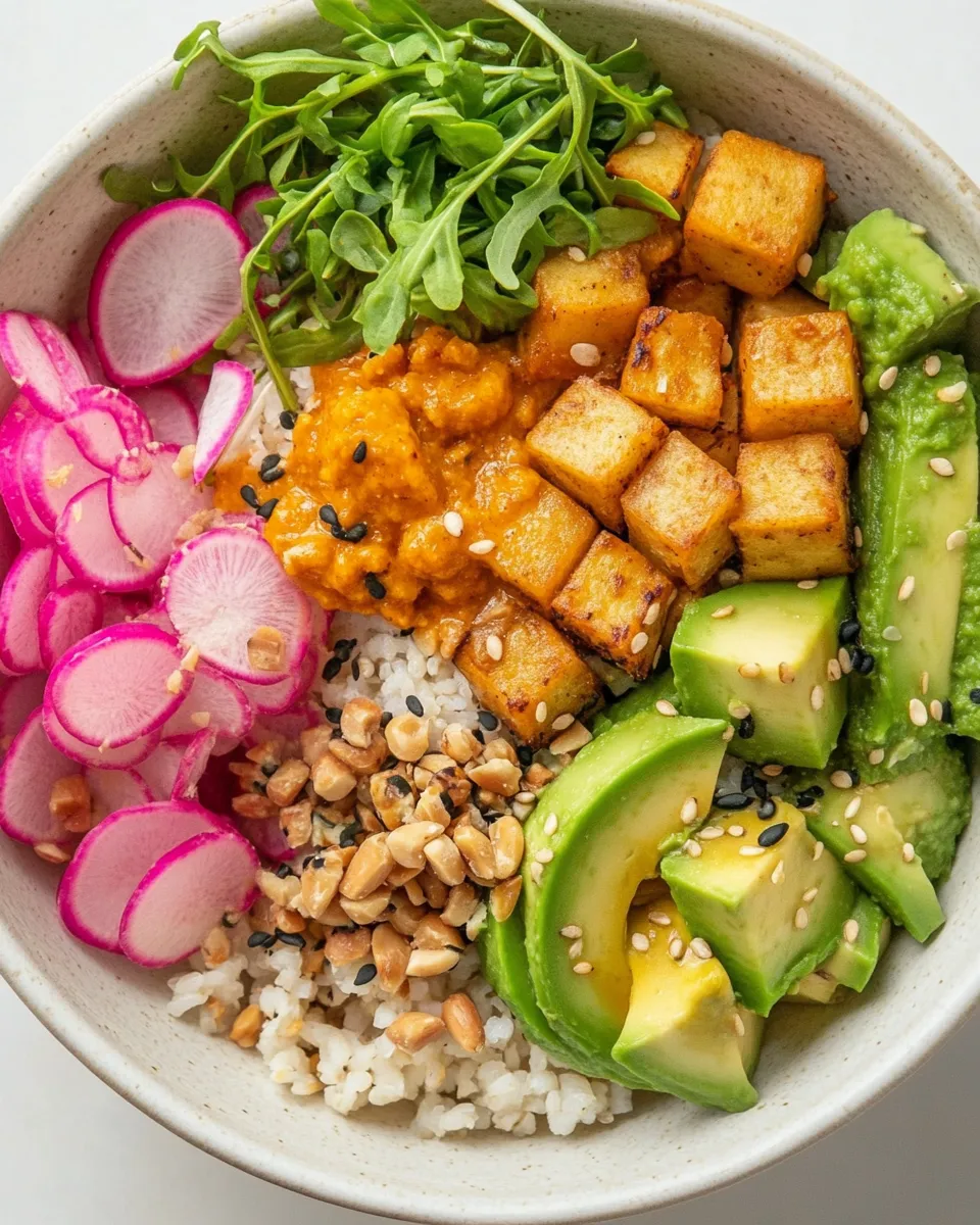 Fresh Healthy and Delicious Buddha Bowl Recipe image