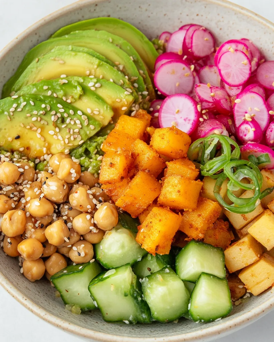 Tasty Healthy and Delicious Buddha Bowl Recipe recipe photo