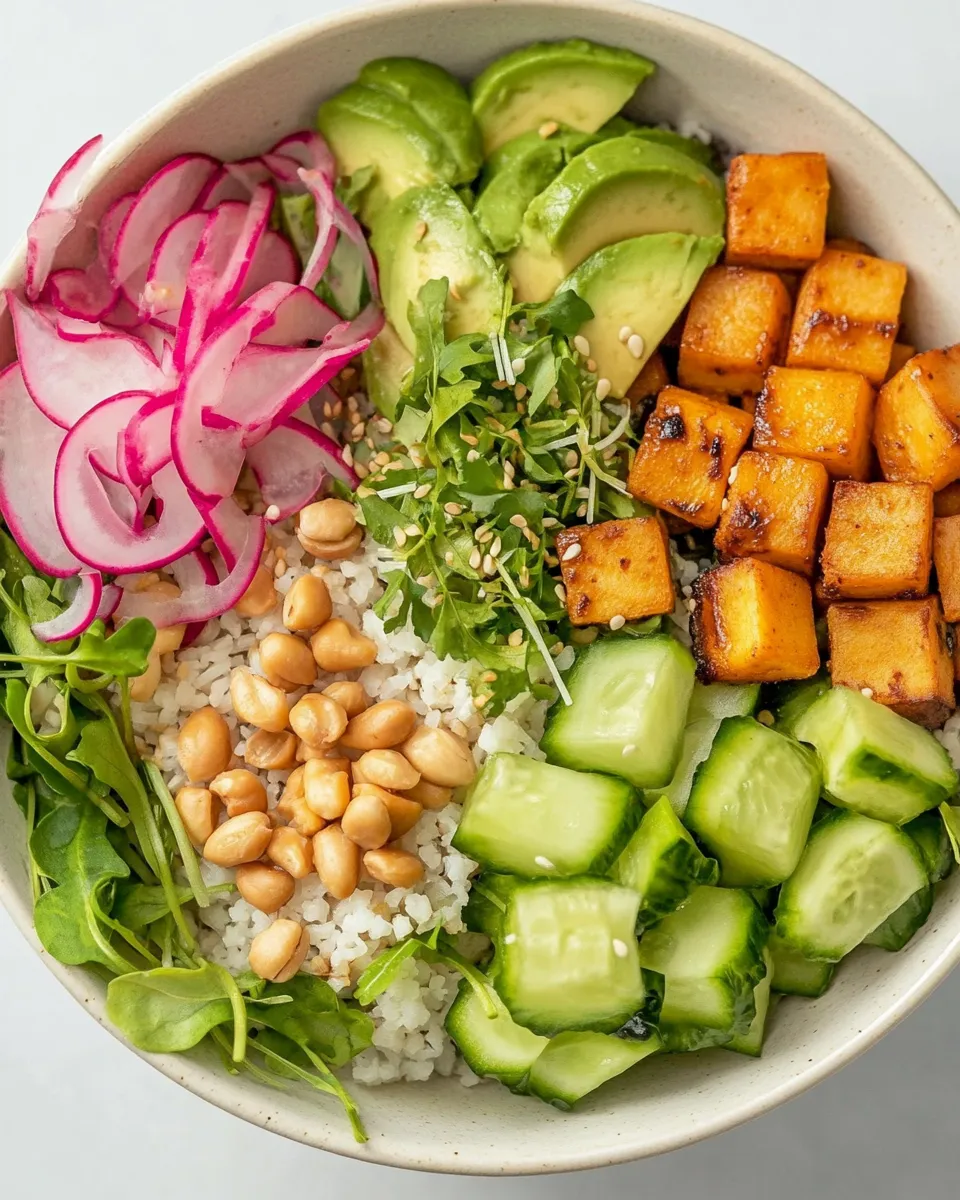 Quick Healthy and Delicious Buddha Bowl Recipe dish photo