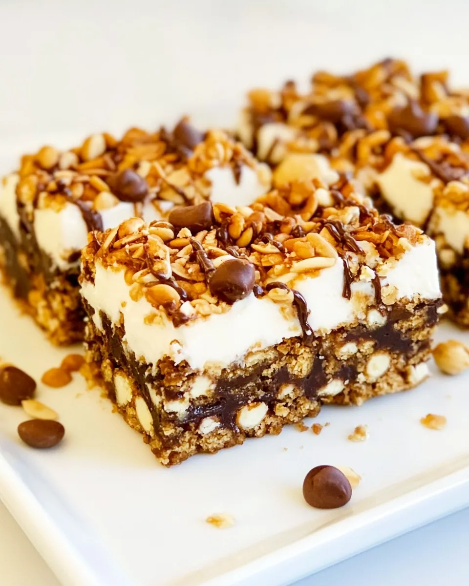 Homemade Hello Dolly Bars Recipe photo