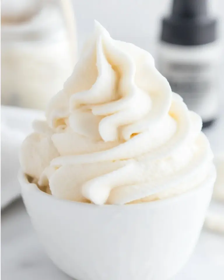 Easy Homemade Buttercream Recipe photo