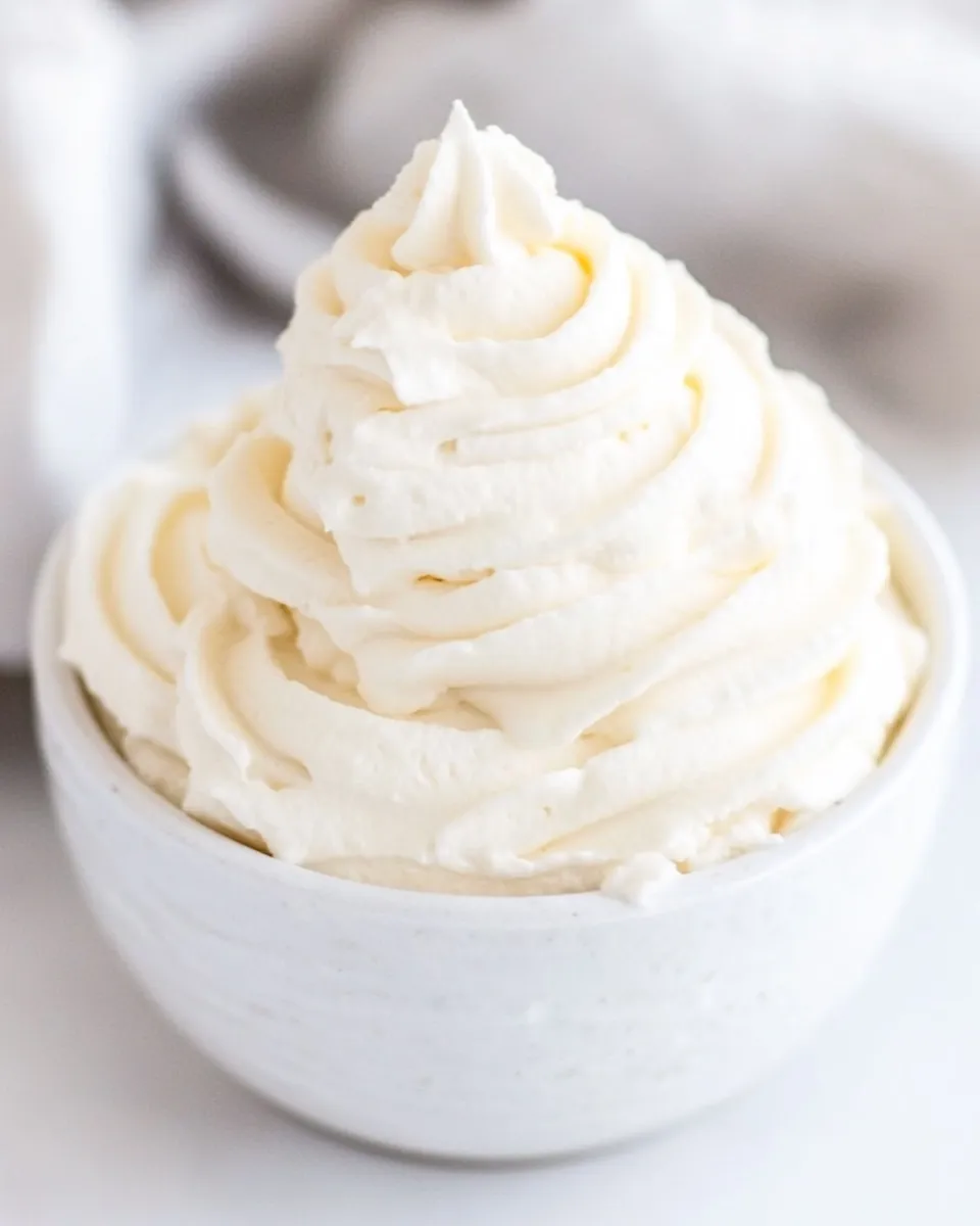 Delicious Homemade Buttercream Recipe shot