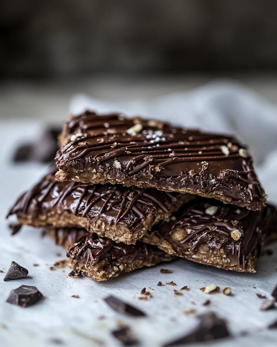 Easy Homemade Chocolate Peanut Butter Fudge Pop-Tarts. image