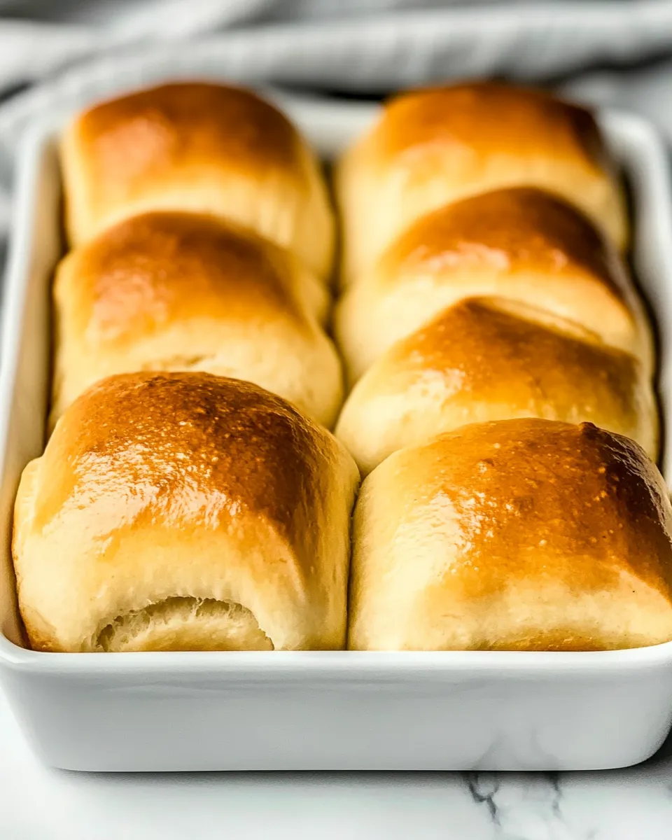 Classic Homemade Dinner Rolls image
