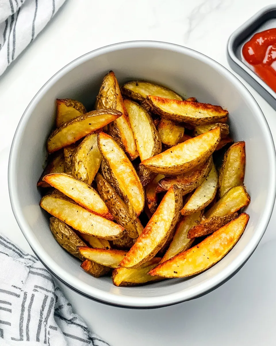 Best Homemade French Fries In Air Fryer recipe photo