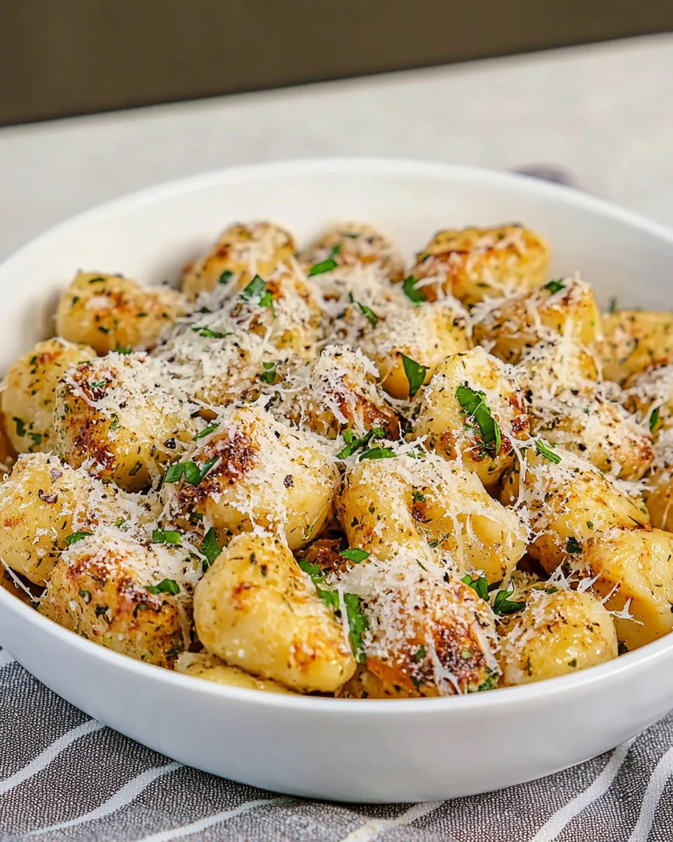 Delicious Homemade Gnocchi recipe photo