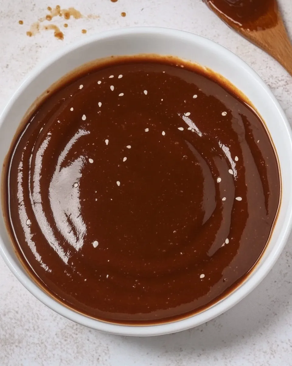 Delicious Homemade Hoisin Sauce Recipe image