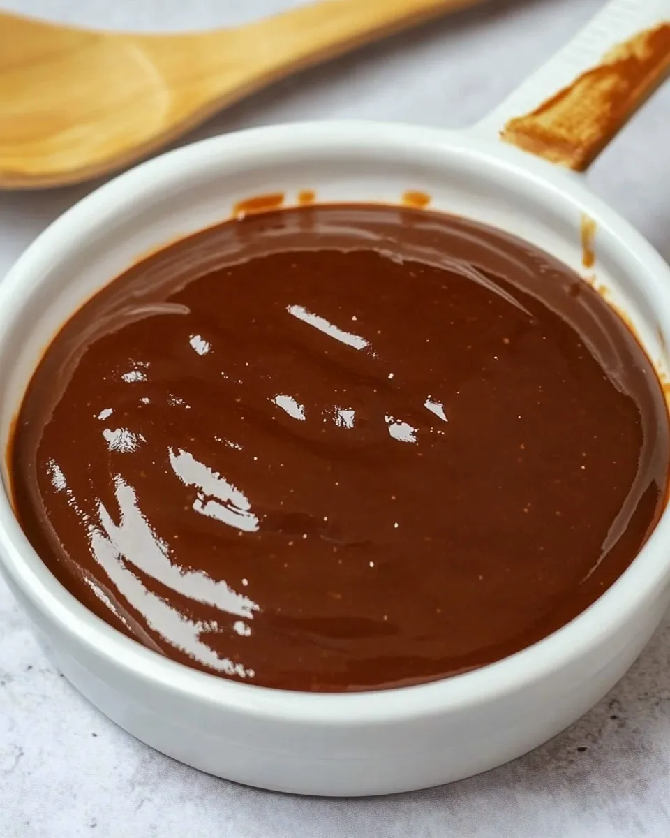 Classic Homemade Hoisin Sauce Recipe shot