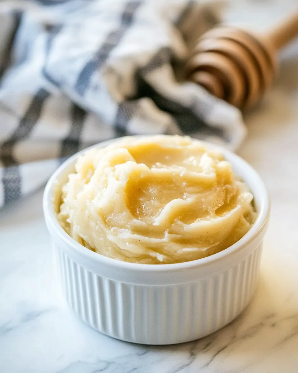 Delicious Homemade Honey Butter Recipe image