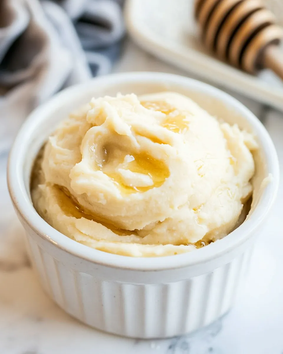 Classic Homemade Honey Butter Recipe shot