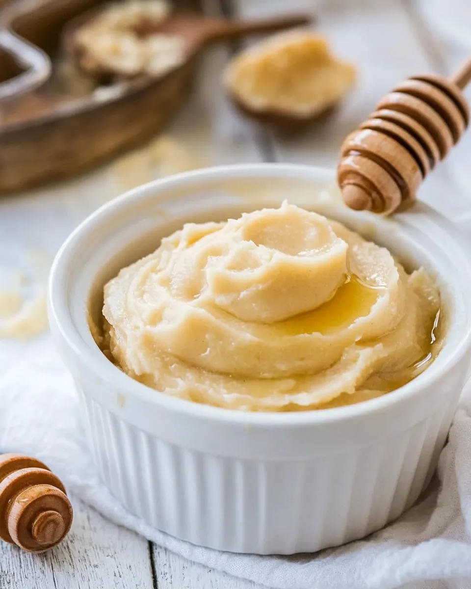 Tasty Homemade Honey Butter Recipe dish photo