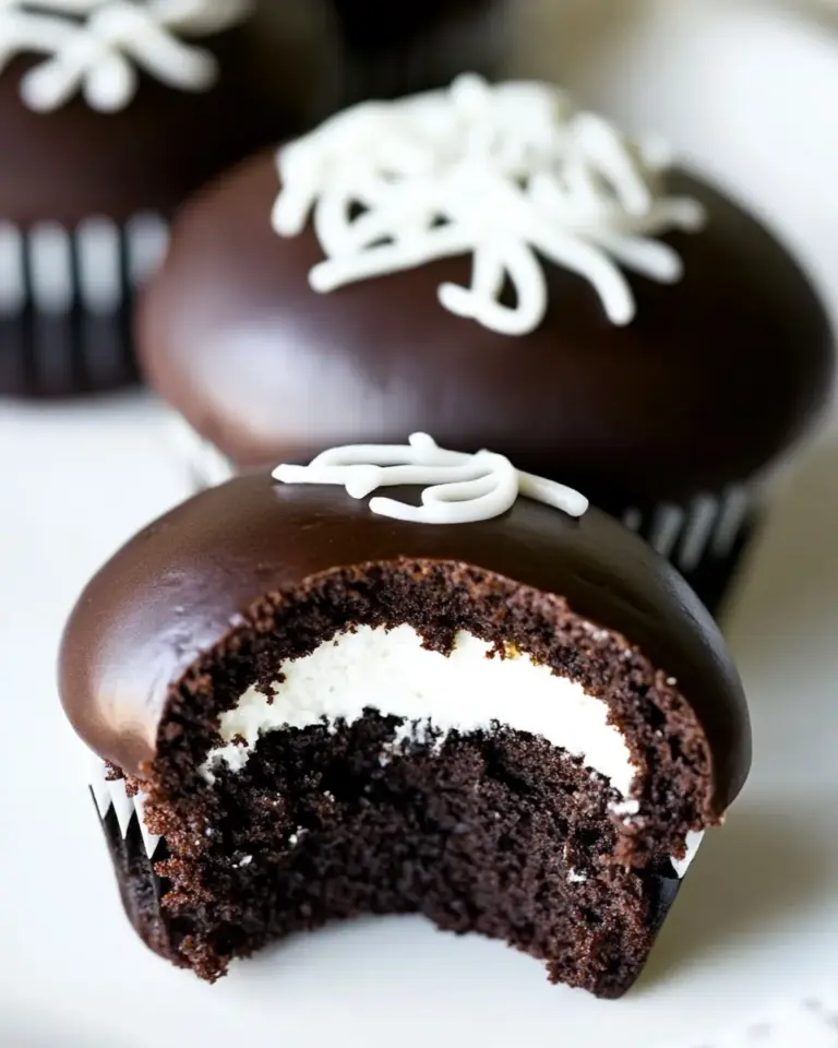 Homemade Hostess Cupcakes photo