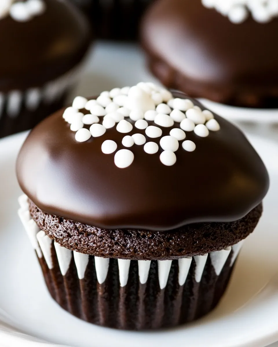 Ultimate Homemade Hostess Cupcakes dish image