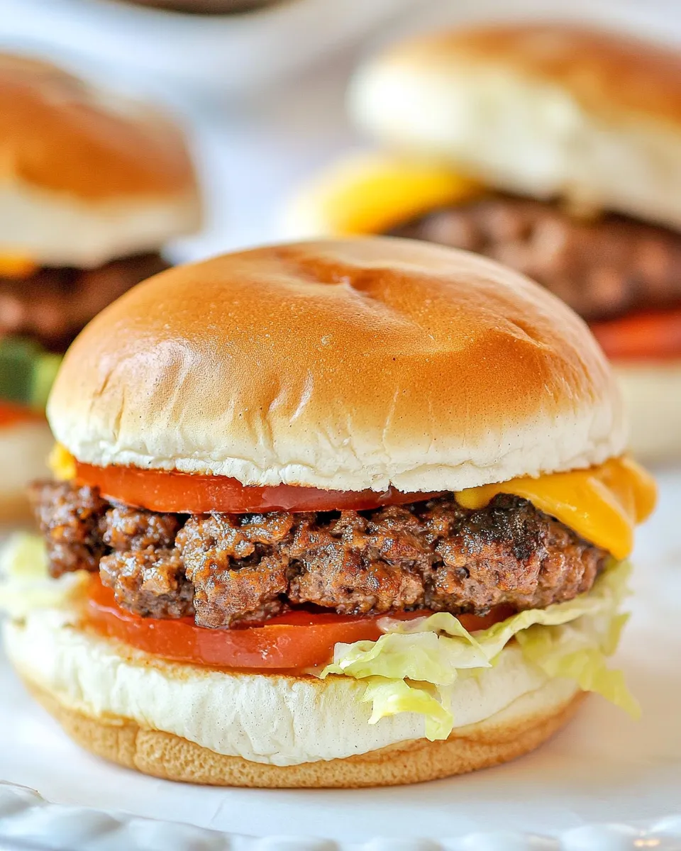 Delicious Homemade Krystal Burgers (Copycat Recipe) picture
