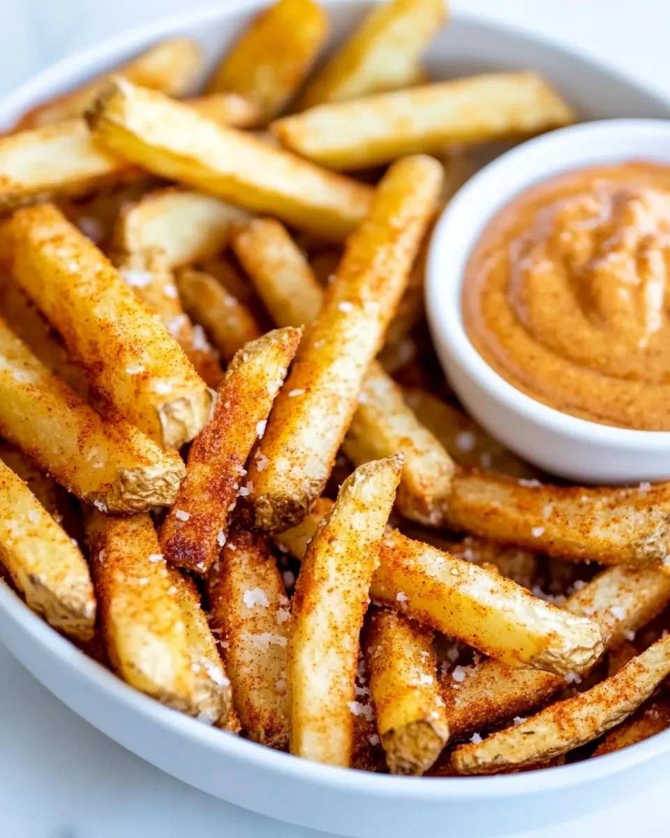 Homemade Peri Peri Fries photo