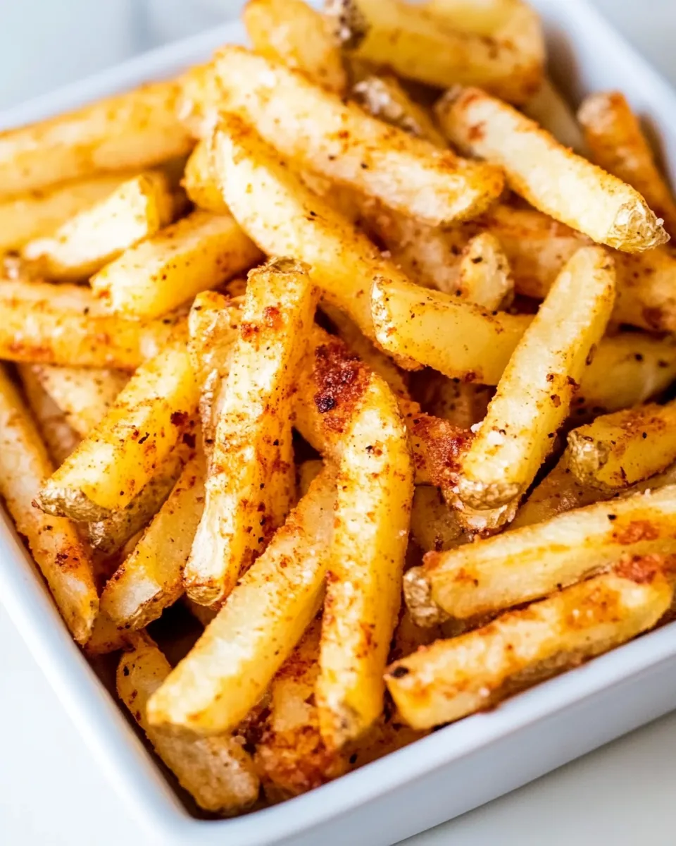 Quick Homemade Peri Peri Fries photo