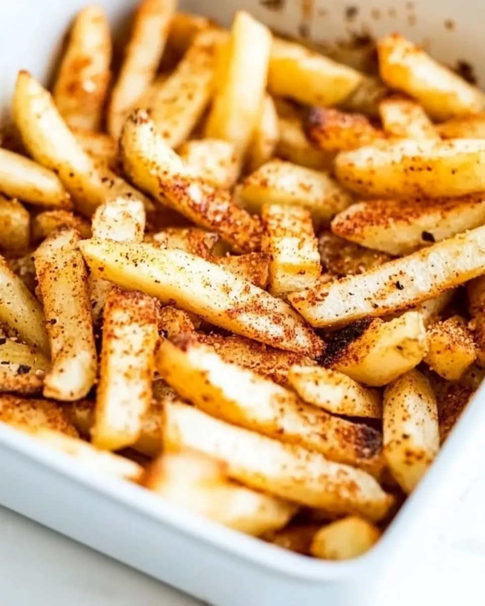 Best Homemade Peri Peri Fries photo