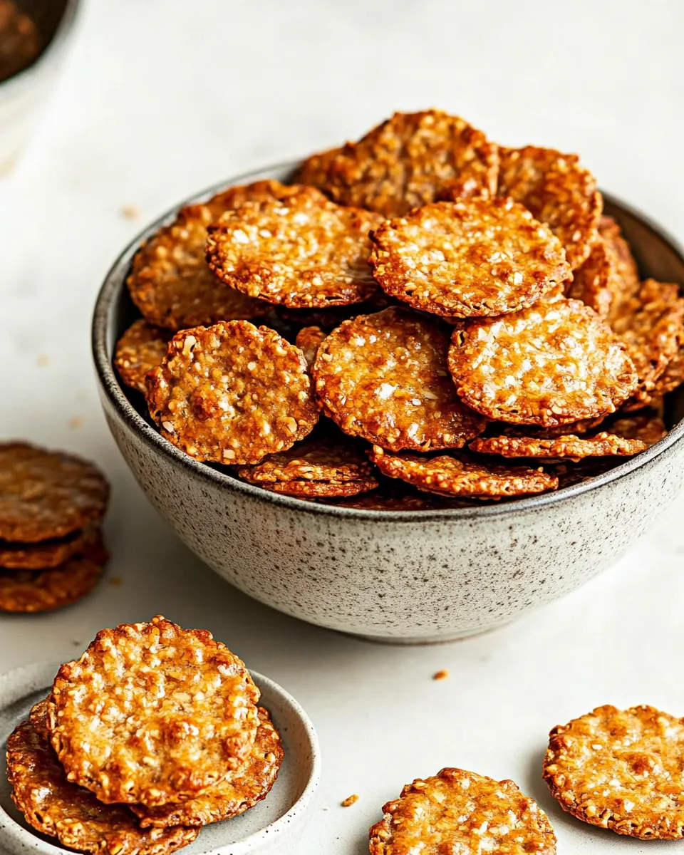 Delicious Homemade Ritz Crackers Recipe image