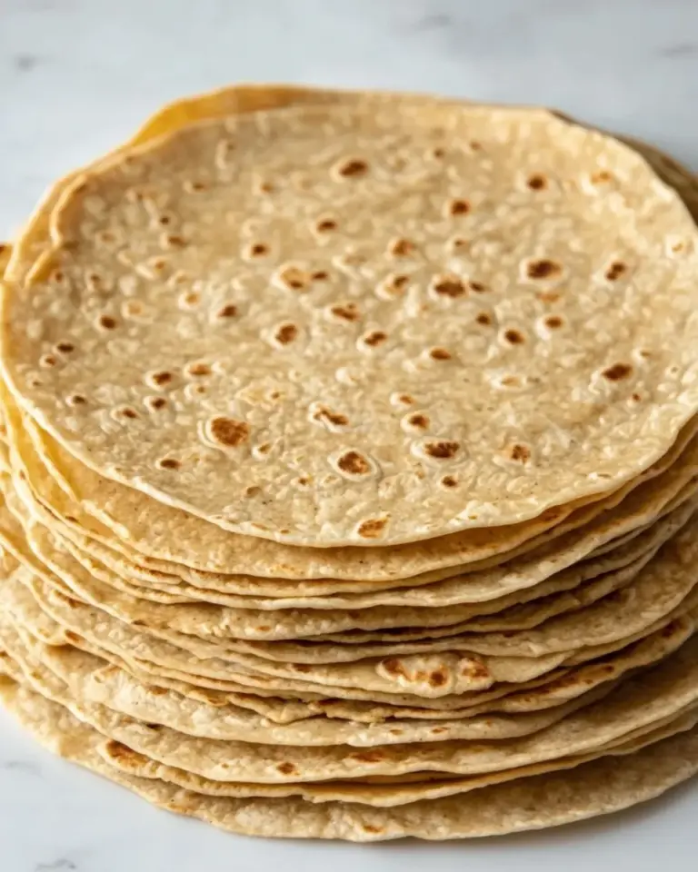 Easy Homemade Whole Grain Tortillas photo