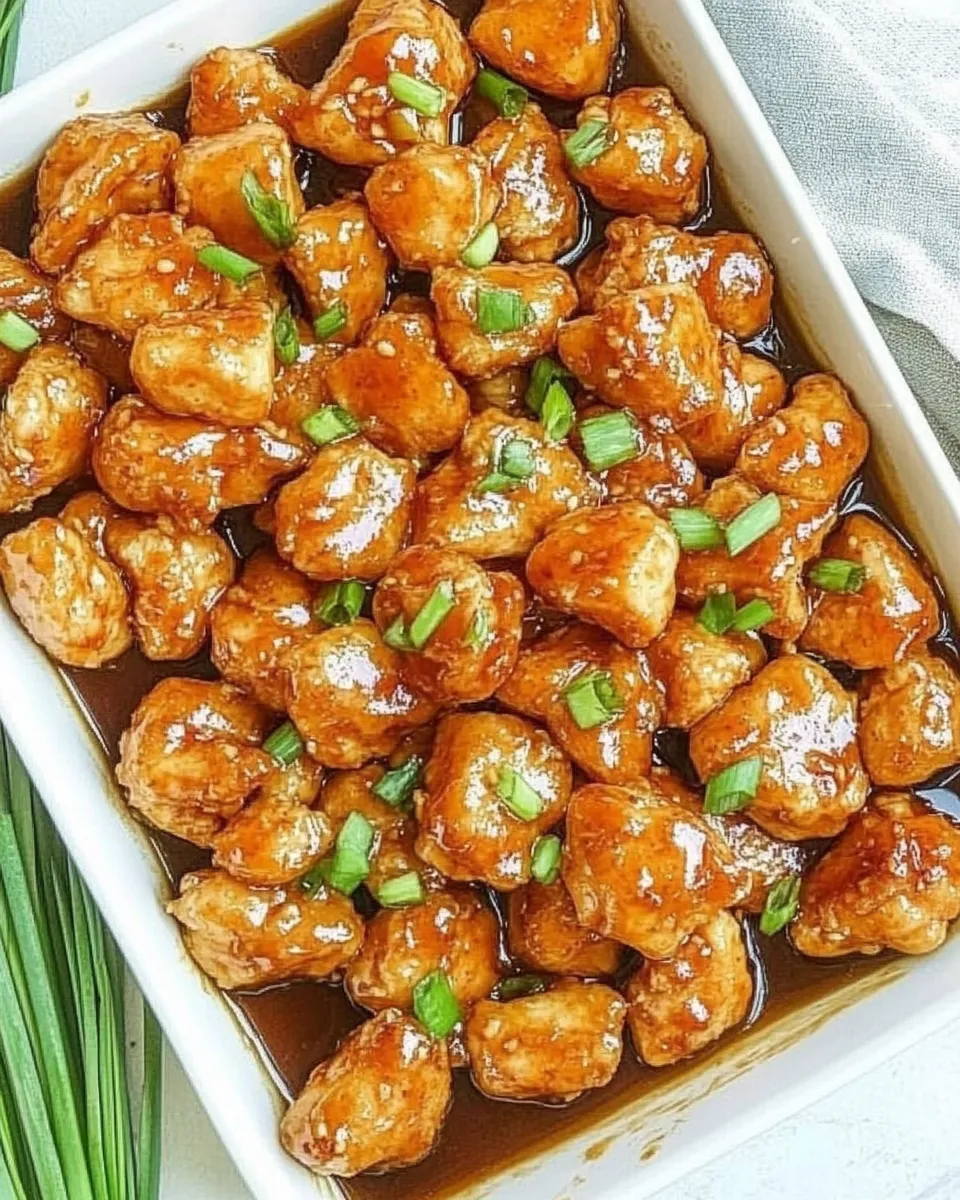 Delicious Honey Chili Crisp Chicken Bites image