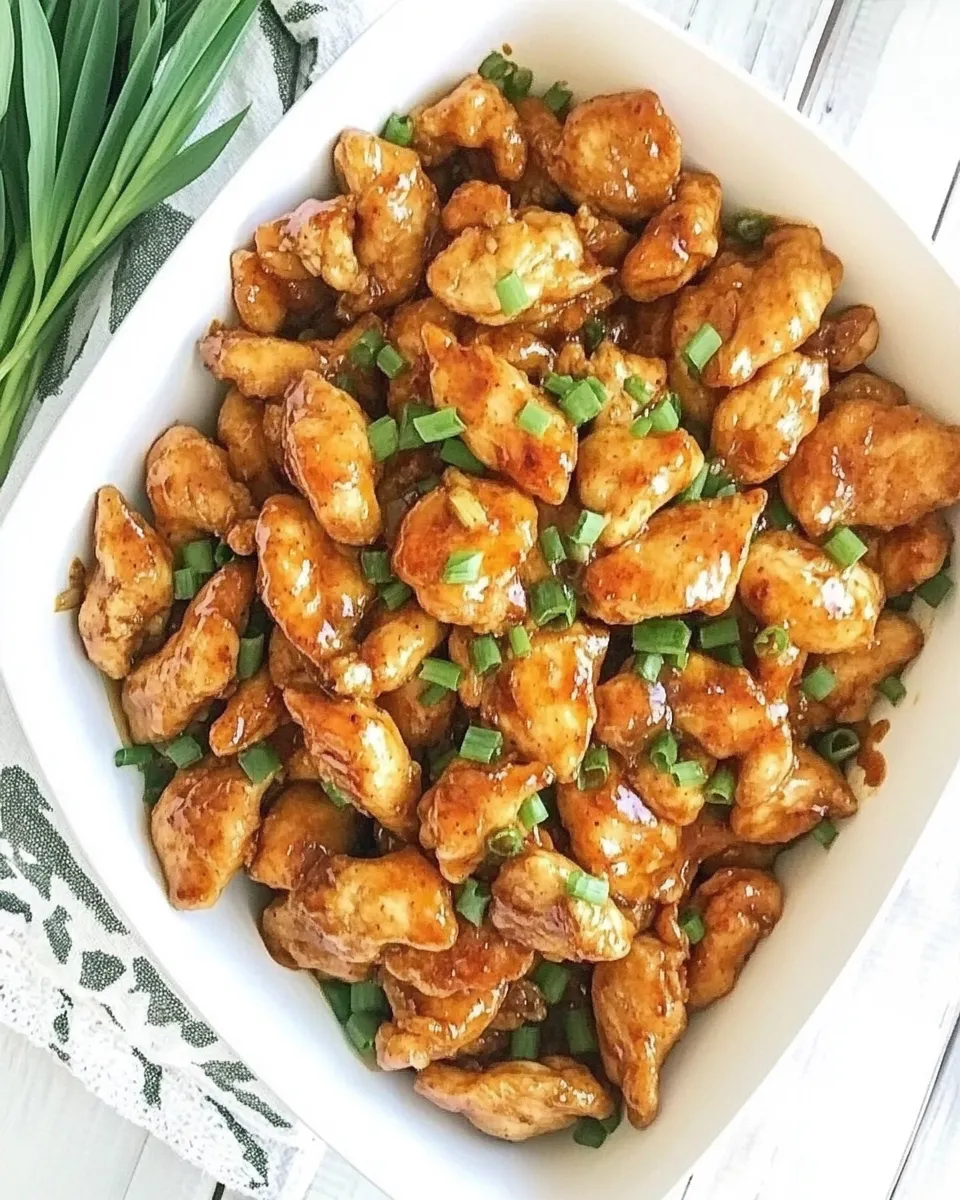 Savory Honey Chili Crisp Chicken Bites recipe photo