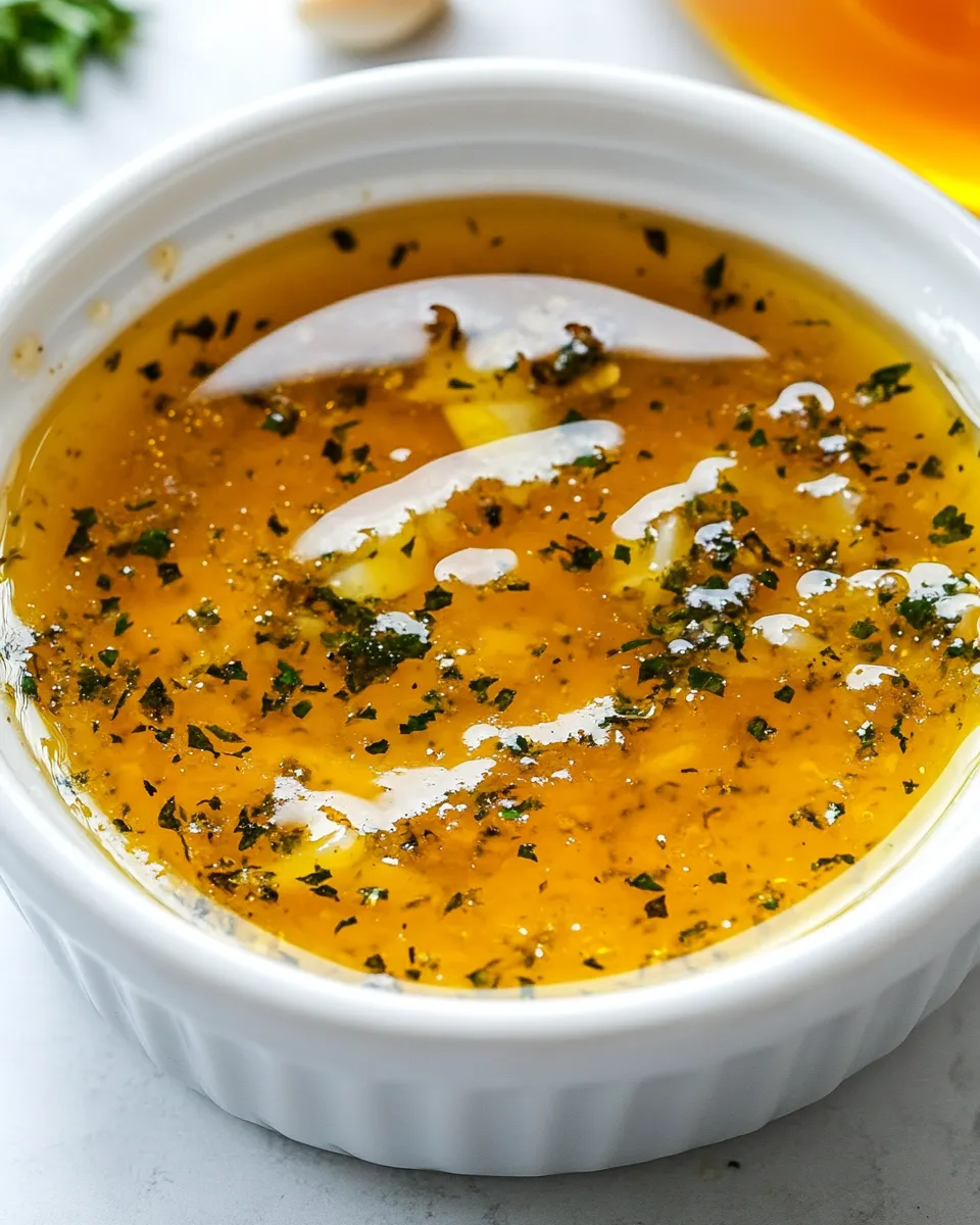 Homemade Honey Garlic Butter photo