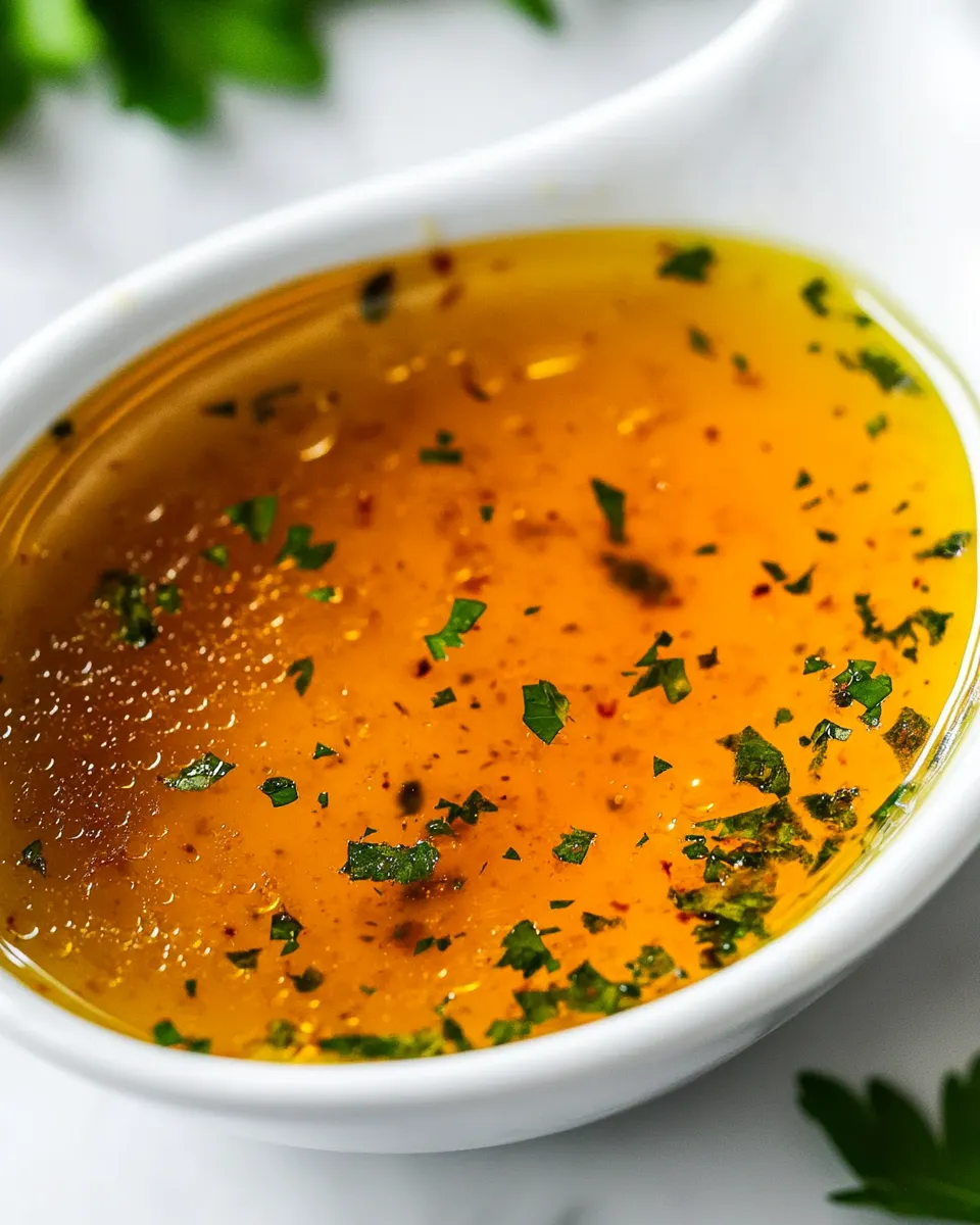 Classic Honey Garlic Butter image