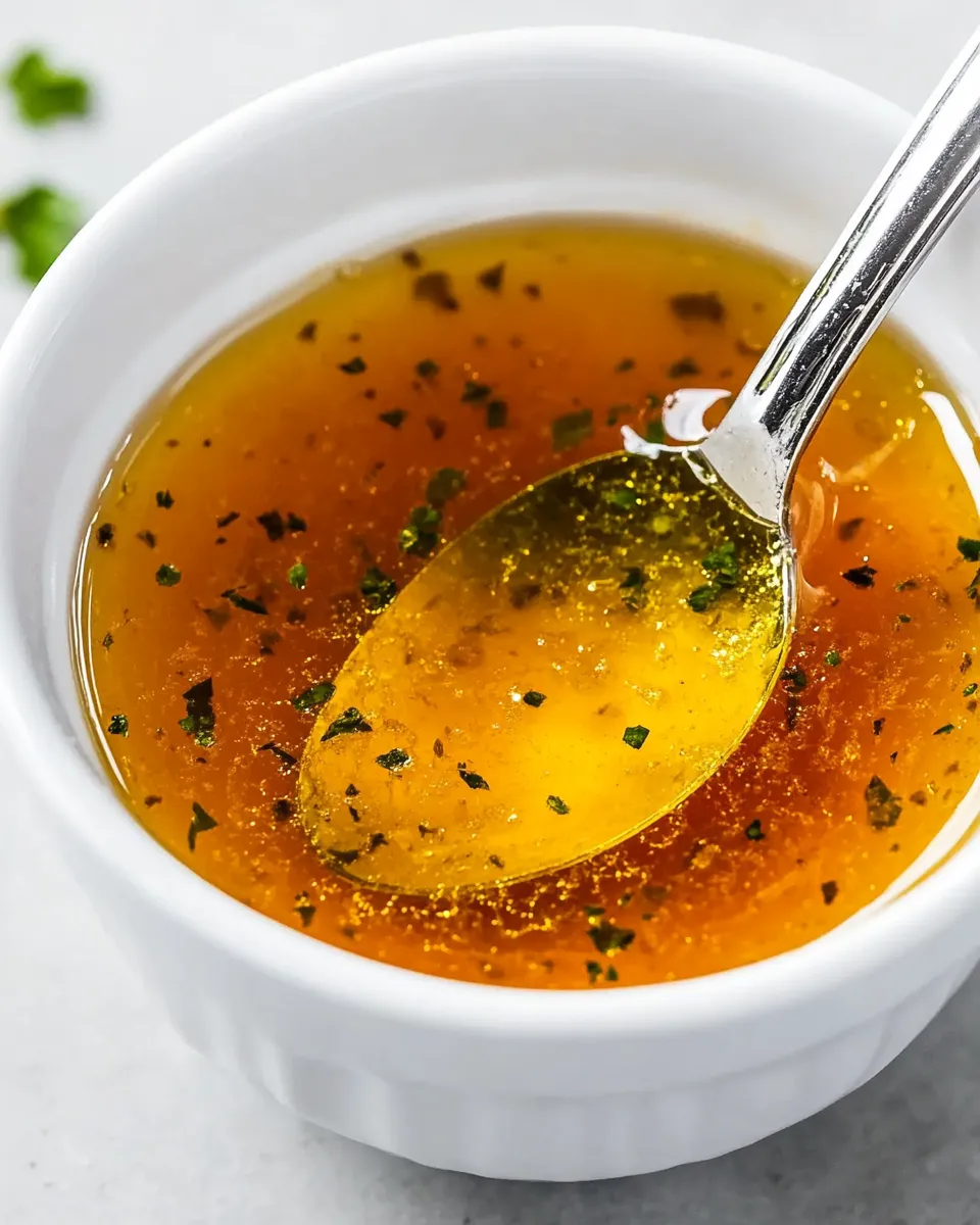 Easy Honey Garlic Butter recipe photo