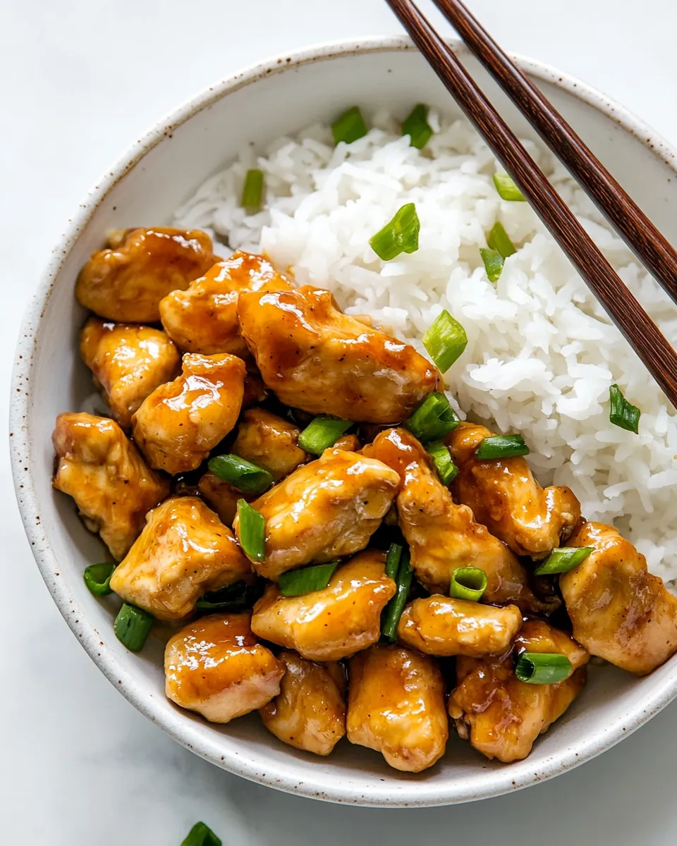 Classic Honey Ginger Chicken image