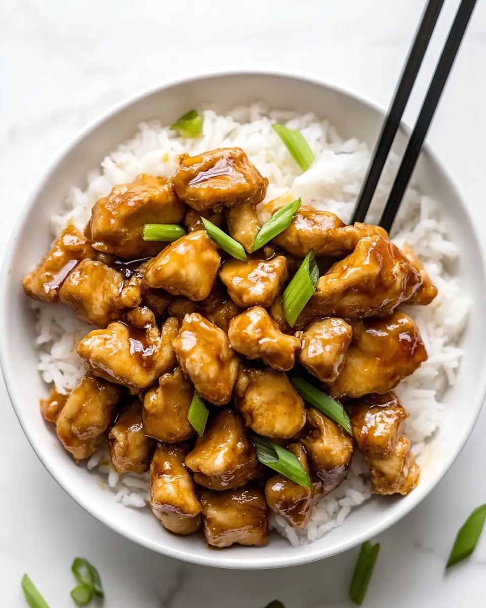 Easy Honey Ginger Chicken recipe photo