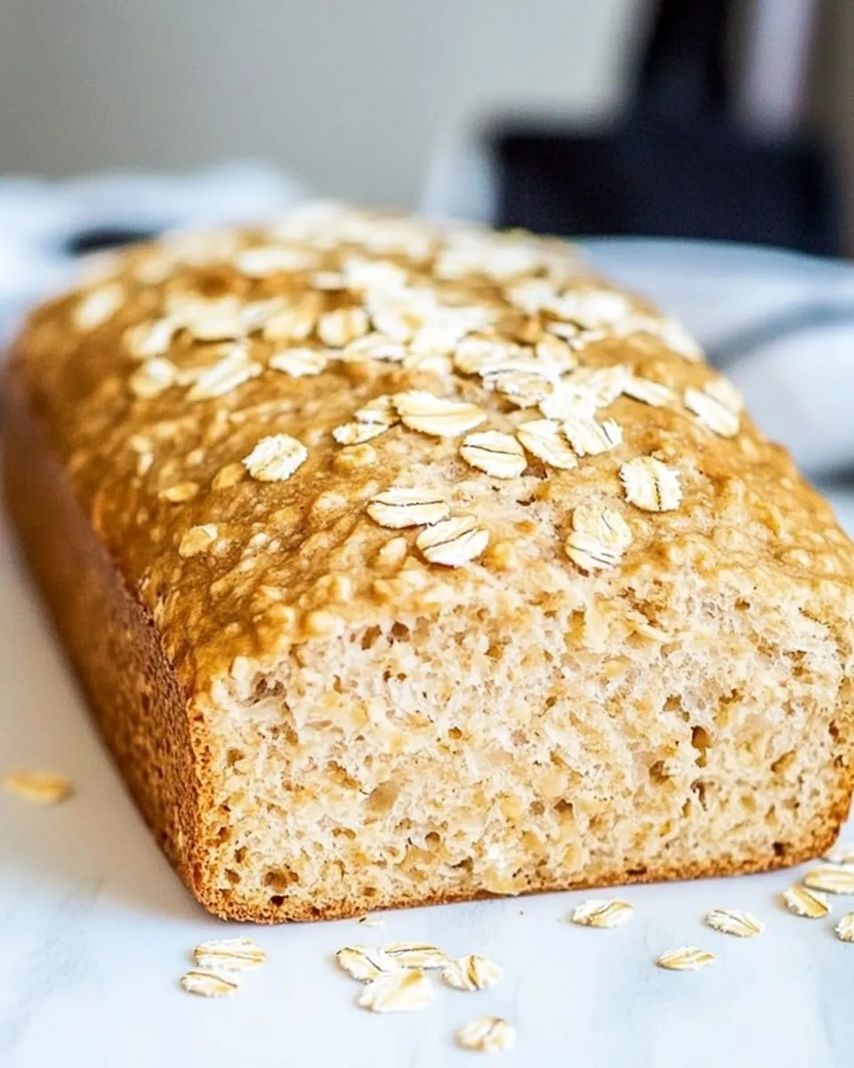 Homemade Honey Oat Wheat Bread photo