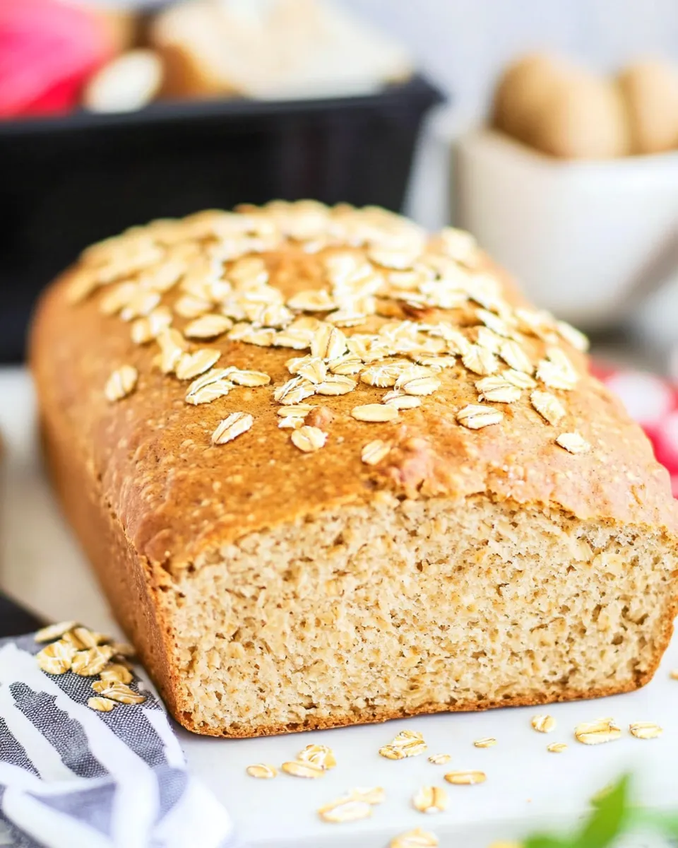 Easy Honey Oat Wheat Bread recipe photo