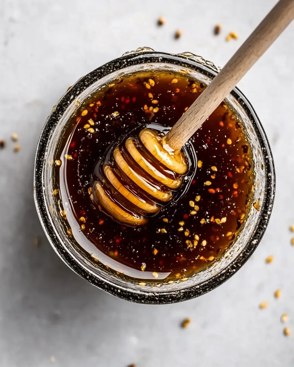 Easy Hot Honey Recipe shot