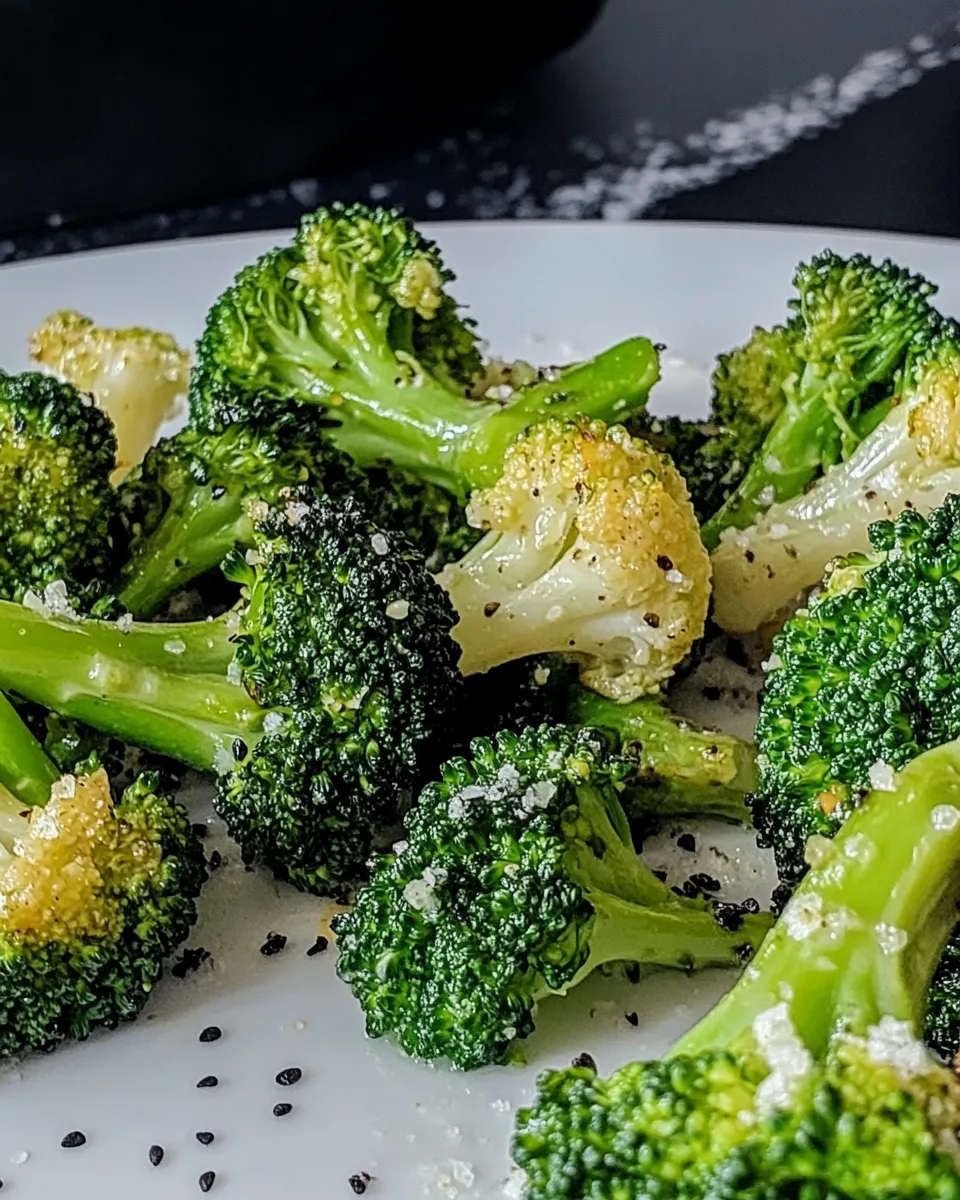Easy How To Griddle Broccoli photo